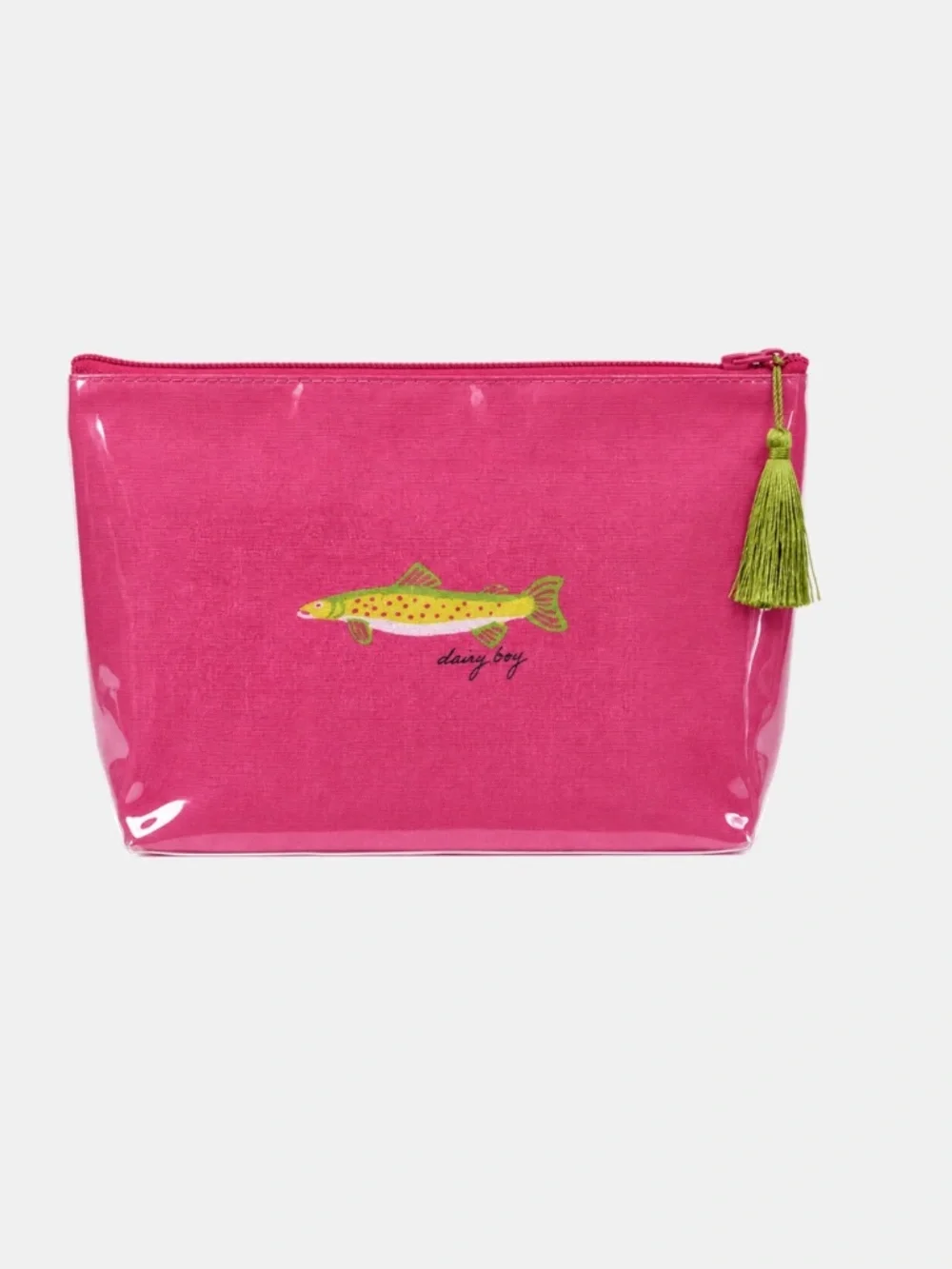 Dairy Boy | Shell & Sail | Neon Fish Bag | NEW